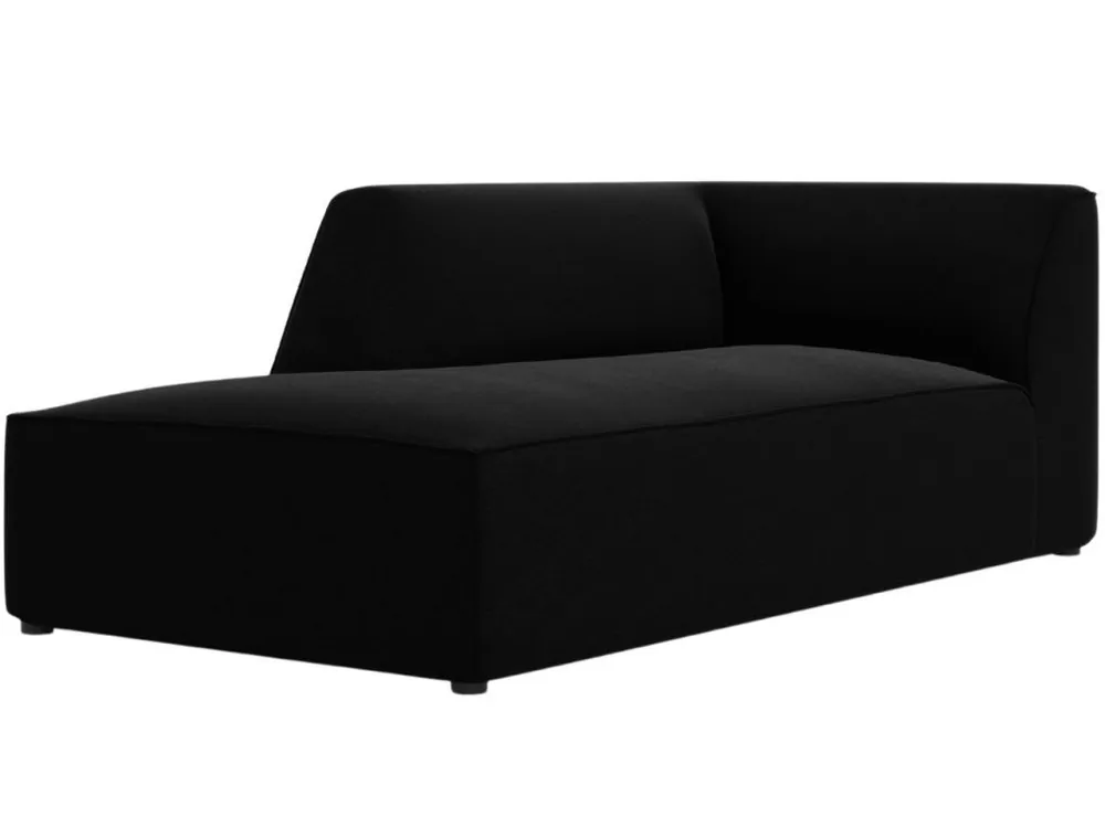 Originální Sametová lenoška Ruby 181 cm, levá