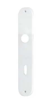 Přímo Od Výrobce Štít KLASIK 90 mm DOZ - pár bílá