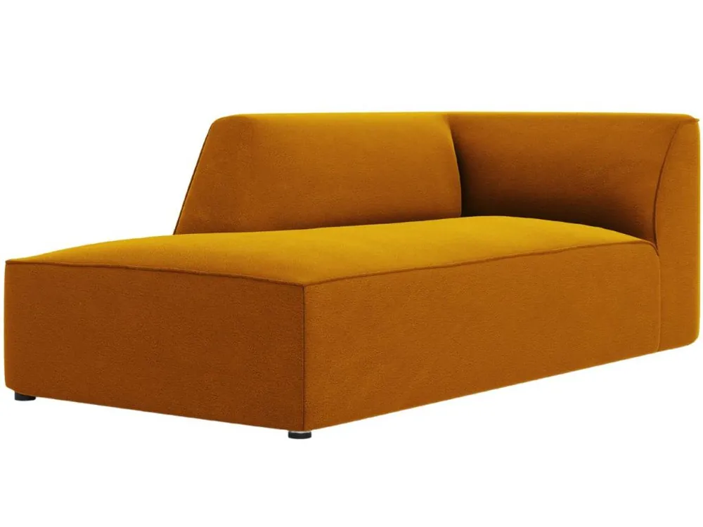 Objednat Nyní Sametová lenoška Ruby 181 cm, levá