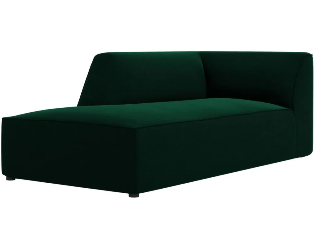 Časově Omezené Sametová lenoška Ruby 181 cm, levá