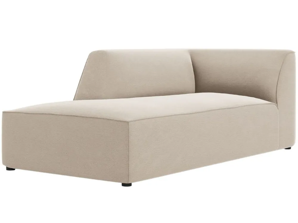 Zlevněný Sametová lenoška Ruby 181 cm, levá
