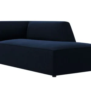 Výprodej Sametová lenoška Ruby 181 cm, pravá