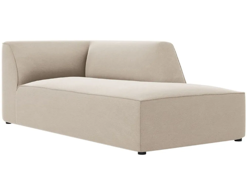 Rychlé Dodání Sametová lenoška Ruby 181 cm, pravá