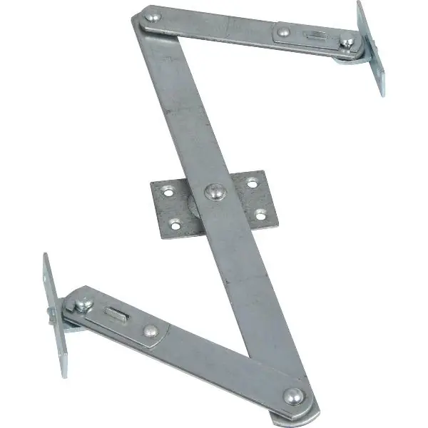 Doprava Zdarma Z-nůžky ke světlíku, ram. úchop 120 mm, střed. kus 290 mm, pozink. ocel
