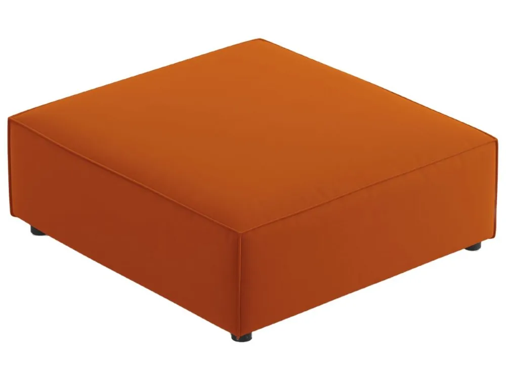 Sametová podnožka Arendal 102 x 80 cm Top Prodej