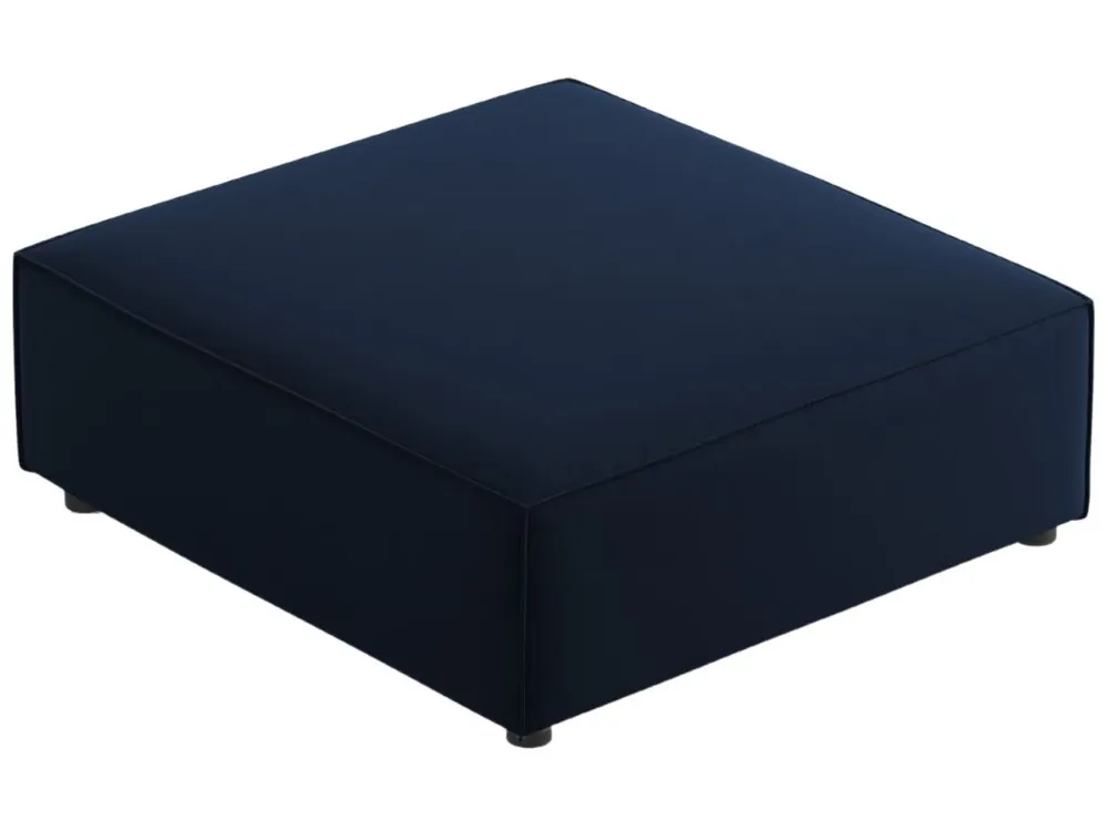 Sametová podnožka Arendal 102 x 80 cm Nejprodávanější