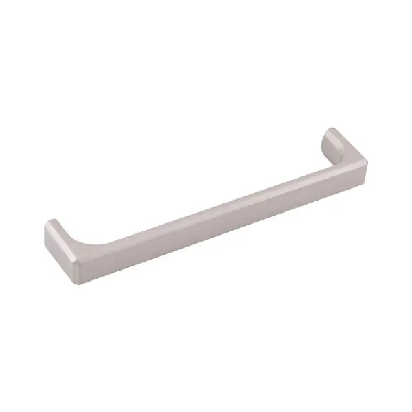 Úchytka Fold rozteč 160 mm, šířka 170 mm, zinkový odlitek nerez efekt Expresní Doručení