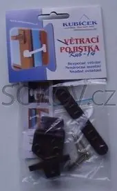 Novinka Pojistka větrací KUB-14 hnědá