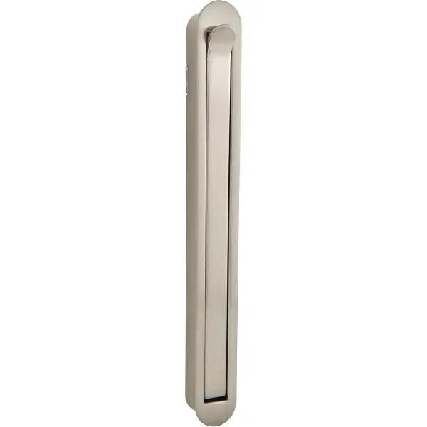 Vrácení Zdarma Sklopný věšák Mitnalk zapuštění - 4 háček, výška 140 mm, ZN nerez efekt