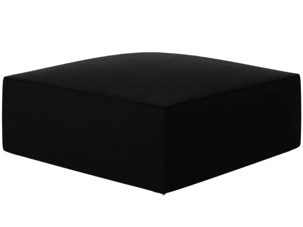 Sametová podnožka Ruby 93 x 93 cm Autentický