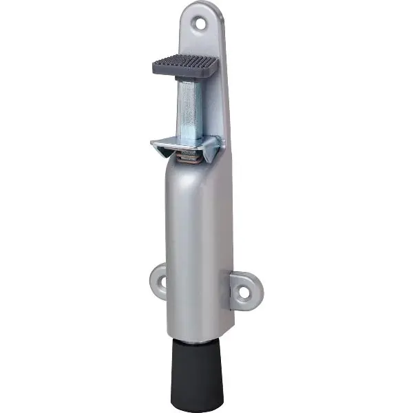 Stavěč dveří 1026, zdvih 30 mm, 210 x 64 mm, hliník bílý RAL9016 Vrácení Zdarma