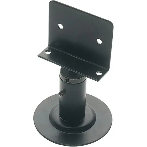 Bezpečná Platba Podpěra pro dělící stěnu,odstup od podlahy 60 - 80 mm, rozměr příruby 17 x 65 mm