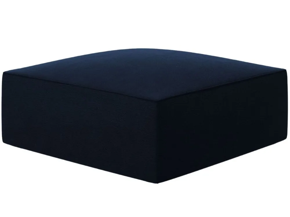 Sametová podnožka Ruby 93 x 93 cm Nejlepší Volba