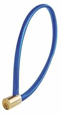 Koupit Online Zámek lankový na kolo 70cm/6mm 7313M/700 NS 2KL.