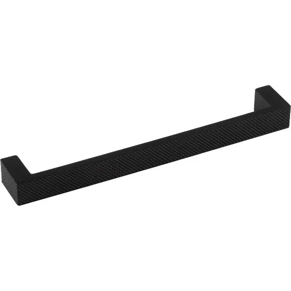 Přímo Od Výrobce Úchytka Doros rozteč 160 mm, šířka 170 mm, zinkový odlitek černý matný