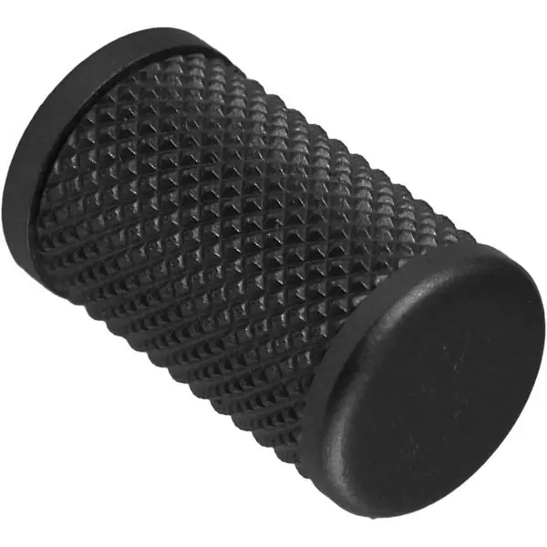 Super Cena Knopka Dolon ø 14 mm, hloubka 24 mm, ocel černá mat