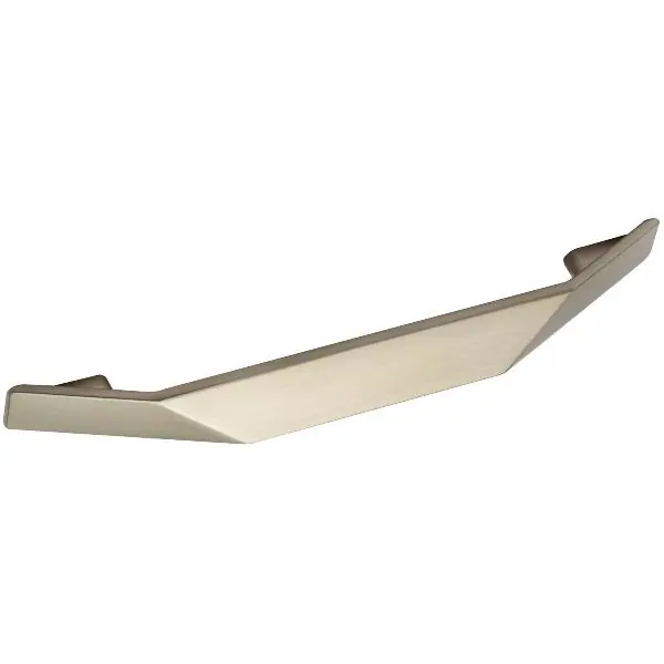 Úchytka Finnrozt. 160 mm, šířka 215 mm, ZN nerez efekt Autentický