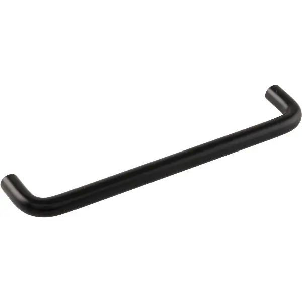 Úchytka Sulis ø 10 mm, rozteč 160 mm, šířka 168 mm, ocel černá lakovaná Akční Nabídka