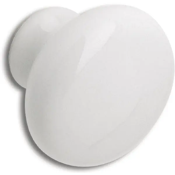 Knopka Pandora ø 37 mm, hloubka 28 mm, porcelán bílý Ověřený