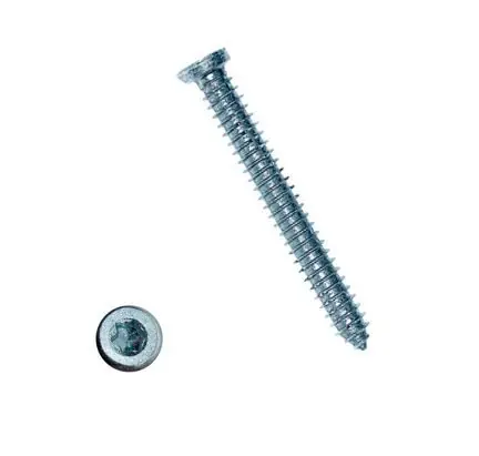 Šroub okenní TURBO plochá hlava 11mm, torx ZB 7,5x82 Pouze Dnes