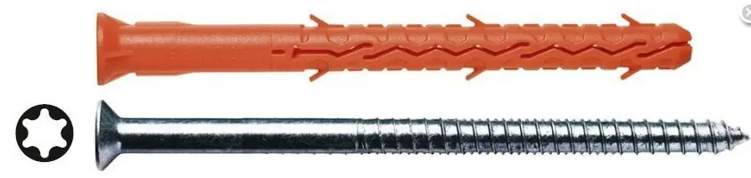 Finální Výprodej Hmoždinka konstrukční do duté cihly MB-ST 8x100 vrut T30