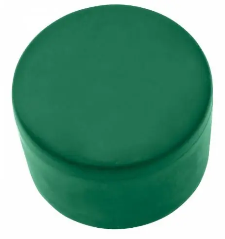 Doprava Zdarma Čepička PVC O 38, zelená