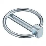 Kolík pojistný (zákolník) 8 mm Zn DIN 11023 Poslední Šance