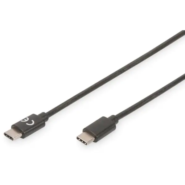 Datový kabel USB-C na USB-C 1800 mm černá Omezená Nabídka