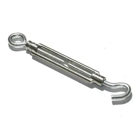 Značkový Napínák ze zinkové slitiny M8 x 110 mm oko-hák Zn
