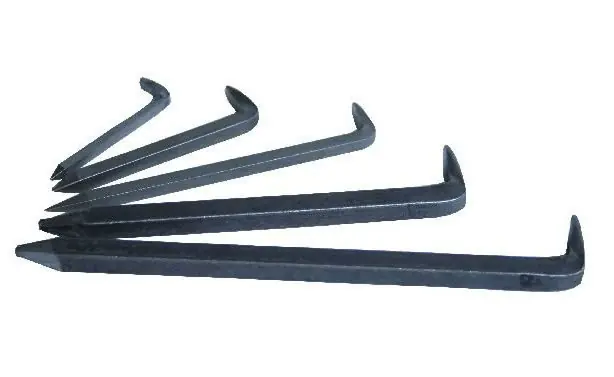 Skoba do zdi 6 x 6, 120 mm Originální