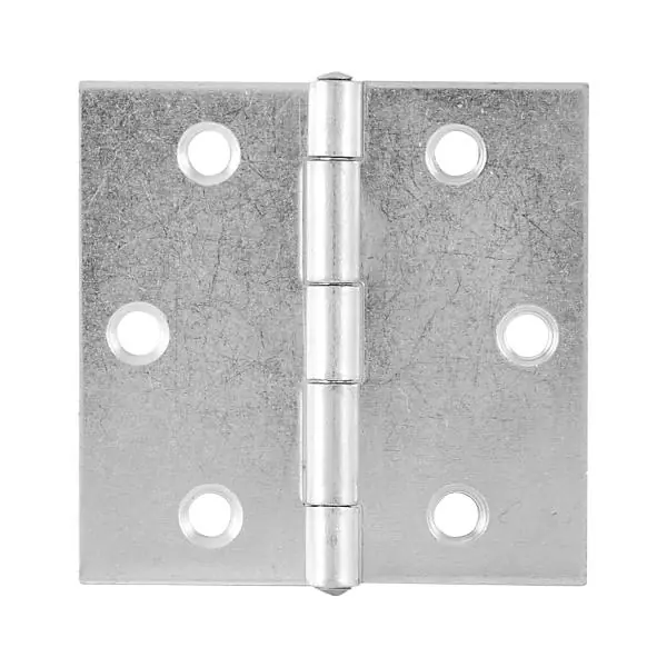 Závěs DIN 7954 C - čtvercový 60 x 60 mm, pozinkovaná ocel Bezpečná Platba