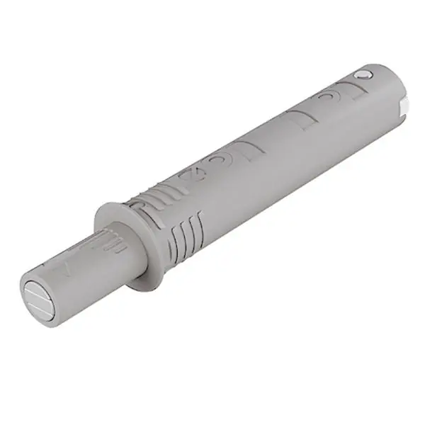 K-Push Tech tlakový spínač s magnetem, zdvih 14 mm, šedý Dokud Zásoby Vydrží