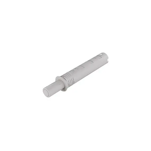 K-Push Tech tlakový spínač s dorazem, zdvih 14 mm, šedý Vysoce Kvalitní