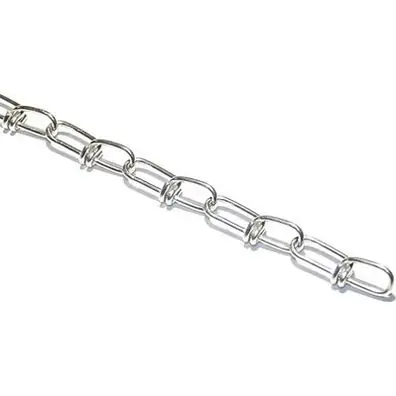 Řetěz uzlovaný DIN 5686 2,5 mm Zn (cívka) Aktuální