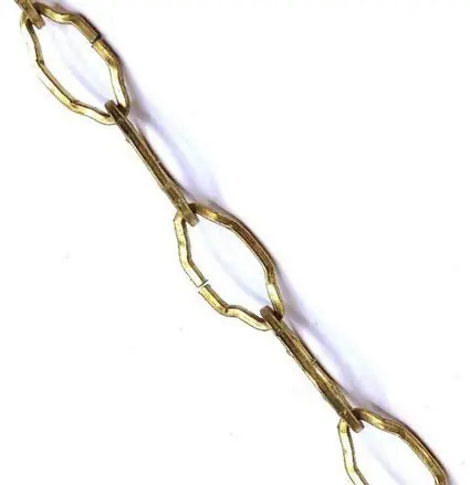 Řetěz ozdobný lustrový 2,3mm pomosazený Sleva
