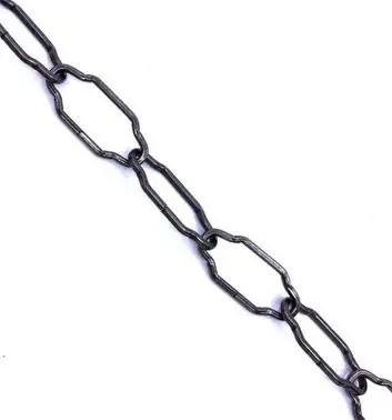 Řetěz ozdobný lustrový 2,3mm brunýrovaný Ihned K Objednání