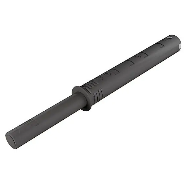 Akční Cena K-Push Tech tlakový spínač s dorazem, zdvih 37 mm, antracit