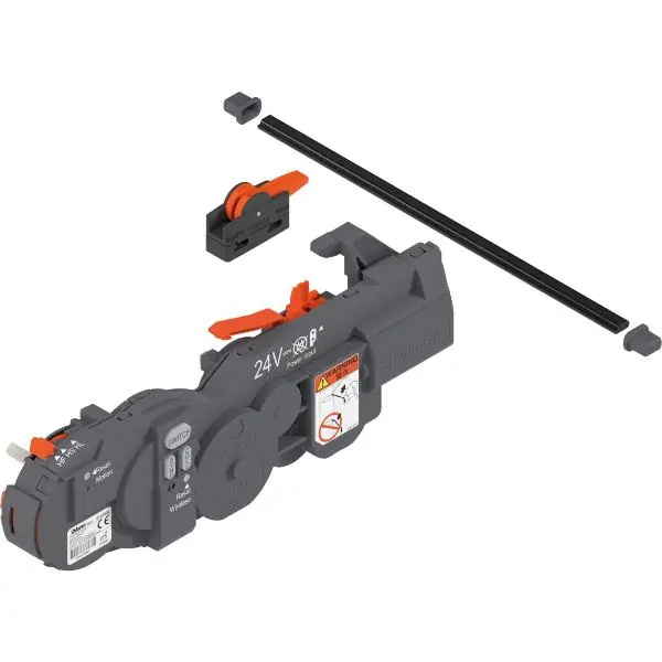 BLUM AVENTOS HF/HS/HL - SERVO-DRIVE pohonná jednotka, 24 Volt, prachově šedá Doprava Zdarma