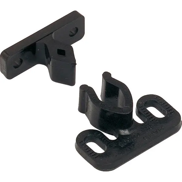 Autentický LAMP® západka JC-24, 26,5 Newton, plast černý