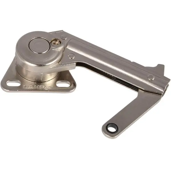 LAMP® sklopné kování s brzdou NSDX - 10, krátké raménko, levé Nejlepší Volba