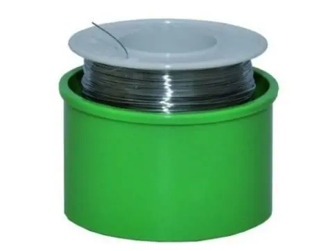 Sleva Drát vázací - včelařský nerez 0,38 mm/100 m