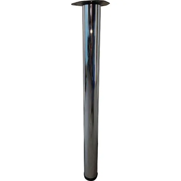 Speciální Cena Noha stolu ø 60 mm, délka 710 mm, ocel pochromovaná
