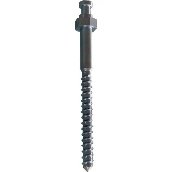 UNIFIX kotevní šroub 10 x 140 mm, ocel pozink Oblíbený