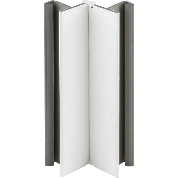 Top Prodej VOLPATO rohová spojka 150 mm plast bílý vysoký lesk