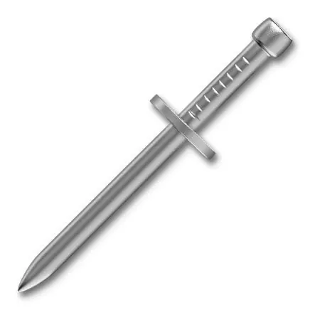 Nakupujte Hned Hřebík nastřelovací s 2 podložkami 68 x 3,8 mm FeZn-zinek bílý