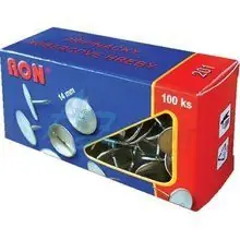 Bezpečná Platba Připínáčky 14 mm ZN/100 ks