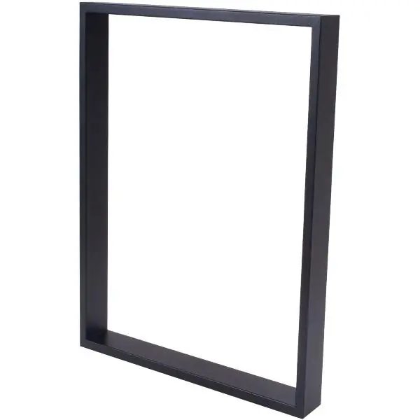 SIMAUSROM stolová podnož Frame 500 x 720 mm černá Expresní Doručení