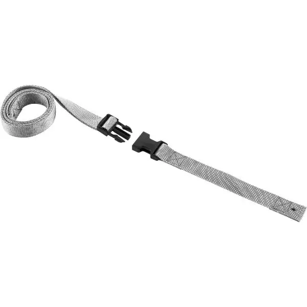 PESSOTTO popruh na matraci 320 -1750 mm šedý Vrácení Zdarma