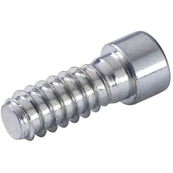 Dokud Zásoby Vydrží LAMELLO Cabineo 12 šroubů, 12 x 5 mm ocel poniklovaná, 500 ks.