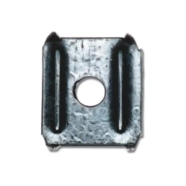 Držák zadní stěny, 17 x 16 x 1 mm, ocel surová Víkendová Akce